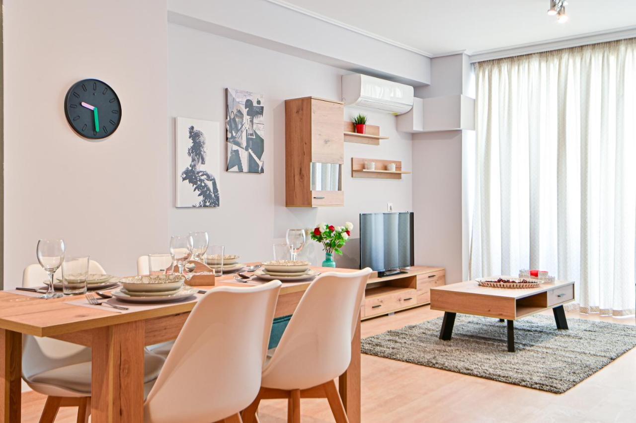 Modern Flat In The Heart Of Port Of Piraeus Apartman Kültér fotó